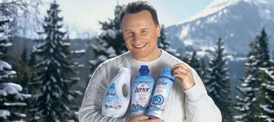 Lenor lanciert Winterkollektion mit Guido Maria Kretschmer